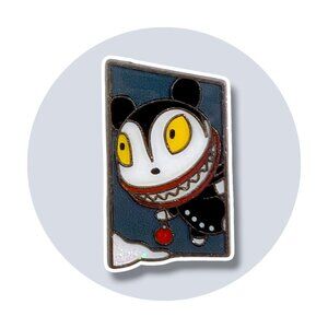 Nightmare Before Christmas Disney Pin: Scary Teddy